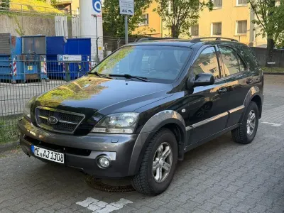 Usata Kia Sorento EX 140 CV (102 kW) 2006 Grigio SUV