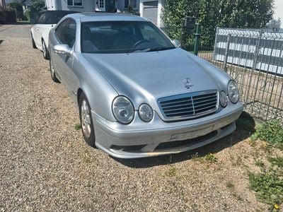 Usata Mercedes CLK230 Avantgarde 193 CV (141 kW) 2000 Argento Coupé