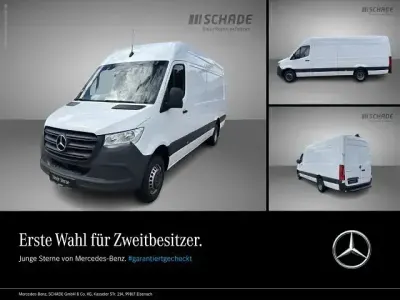 Gebraucht Mercedes Sprinter 150 PS (110 kW) 2022 Weiss Van