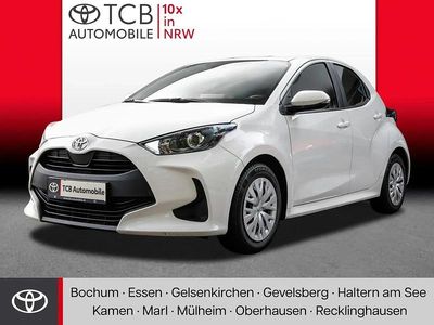 Weiß Gebraucht 2022 Toyota Yaris Comfort Kleinwagen | 12.948 € (Fairer Preis)