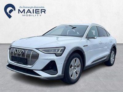 Gebraucht Audi e-tron S-Line 300 kW (408 PS) 2020 Gletscherweiã metallic SUV