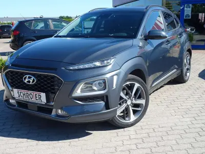 Gebraucht Hyundai Kona Premium 120 PS (88 kW) 2019 Dark knight SUV