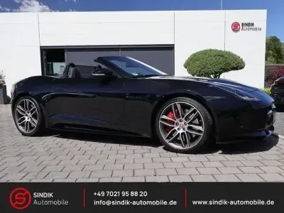 Gebraucht Jaguar F-Type R 551 PS (405 kW) 2016 Schwarz Cabrio