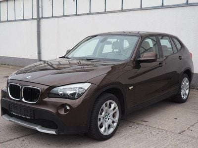 Gebraucht BMW X1 150 PS (110 kW) 2010 Braun SUV