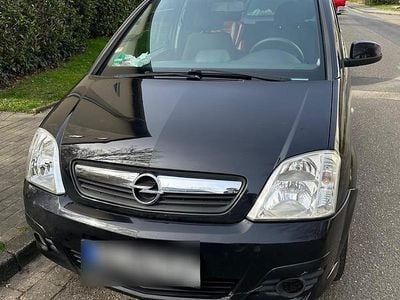 Gebraucht Opel Meriva 90 PS (66 kW) 2007 Schwarz Van / Kleinbus