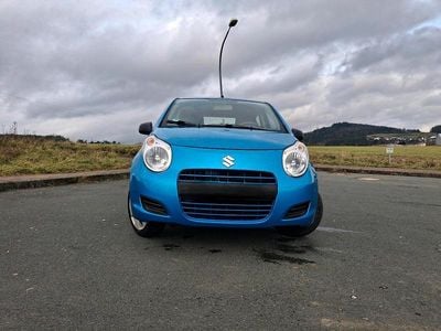 Gebraucht Suzuki Alto 68 PS (50 kW) 2009 Blau Kleinwagen