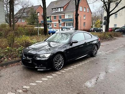 Gebraucht BMW 320 M Sport 177 PS (130 kW) 2009 Schwarz Coupé