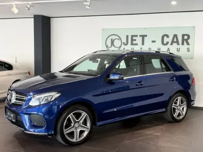 Gebraucht Mercedes GLE350 258 PS (189 kW) 2016 Blau SUV