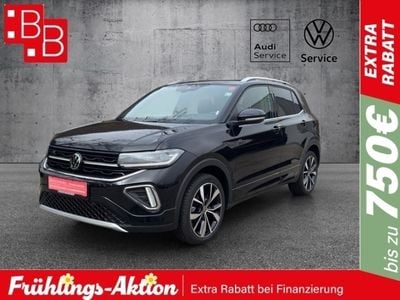 Gebraucht VW T-Cross Pro 150 PS (110 kW) 2024 Schwarz SUV