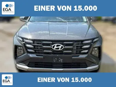 Neu Hyundai Tucson Style 150 PS (110 kW) 2026 Grau metallic SUV