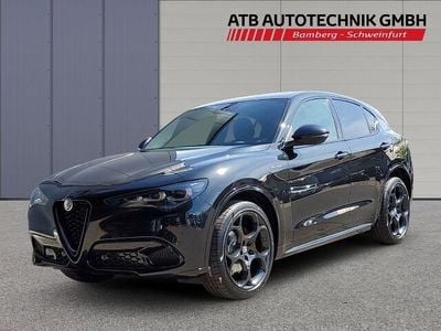 Neu Alfa Romeo Stelvio Veloce 280 PS (205 kW) 2025 Schwarz SUV