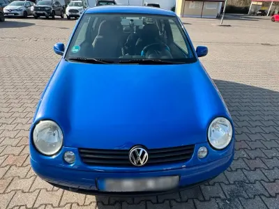 Gebraucht VW Lupo 37 PS (27 kW) 2003 Blau Kleinwagen