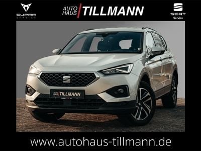Gebraucht Seat Tarraco Business 150 PS (110 kW) 2021 Reflexsilber (metallic) SUV