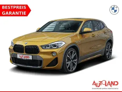 Usata BMW X2 M Sport 190 CV (139 kW) 2018 Oro SUV