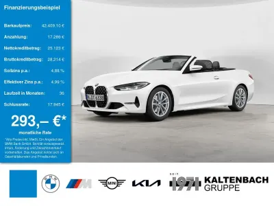 Usata BMW 420 Sport Line 184 CV (135 kW) 2023 Bianco Cabrio