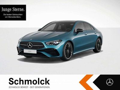 Gebraucht Mercedes CLA250 AMG 224 PS (164 kW) 2024 Lack hyperblau Limousine
