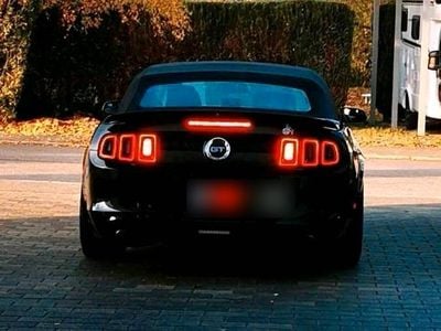 Second-hand Ford Mustang GT 421 CP (309 kW) 2013 Negru Cabrio