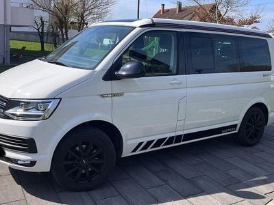 Second-hand VW California Edition 150 CP (110 kW) 2019 Alb Van