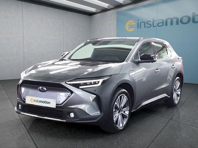 Neu Subaru Solterra Platinum 160 kW (218 PS) 2025 Silber SUV