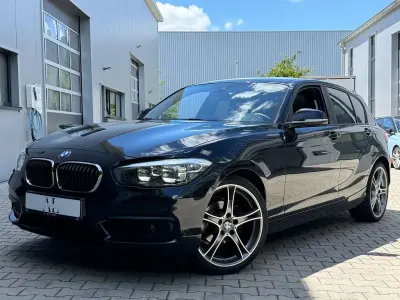 Gebraucht BMW 118 136 PS (100 kW) 2017 Schwarz Kleinwagen