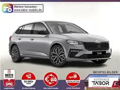 Neu Skoda Scala Dynamic 150 PS (110 kW) 2026 Silber (smokey diamond metallic) Kleinwagen