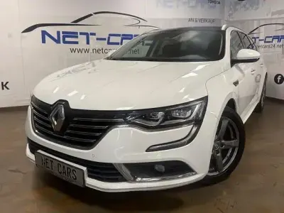 Używany Renault Talisman GrandTour LIMITED 131 KM (96 kW) 2018 Biały Kombi