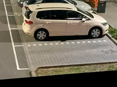 Brugt VW Touran 110 HK (80 kW) 2017 Gul MPV