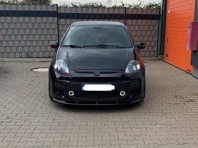 Schwarz Gebraucht 2012 Abarth Punto Evo Kleinwagen | 13.000 €
