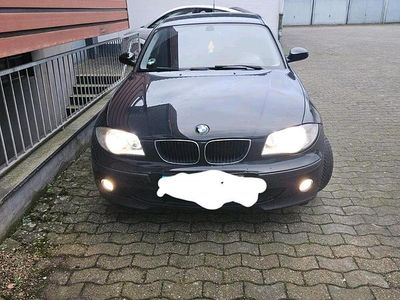 Second-hand BMW 116 122 CP (89 kW) 2007 Negru Hatchback