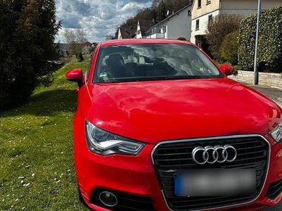 Second-hand Audi A1 85 CP (62 kW) 2013 Roșu Hatchback