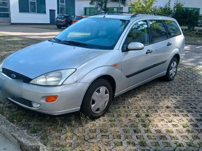 Gebraucht Ford Focus 101 PS (74 kW) 1999 Silber Kombi