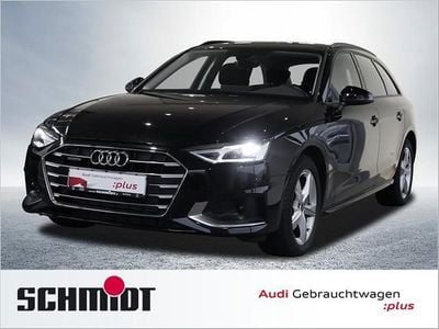 Brillantschwarz Gebraucht 2023 Audi A4 Advanced Kombi | 33.440 € (Fairer Preis)