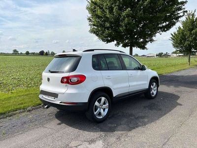 gebraucht VW Tiguan Tiguan2.0 TDI Allrad LED AHK Standheizung TOP