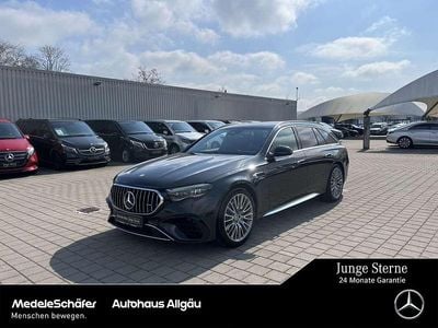 Gebraucht Mercedes E53 AMG AMG 449 PS (330 kW) 2025 Lack graphitgrau Kombi