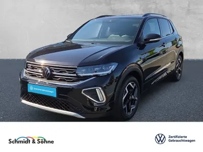 Gebraucht VW T-Cross R-line 150 PS (110 kW) 2025 Schwarz metallic SUV