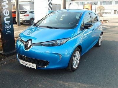 Gebraucht Renault Zoe LIMITED 80 kW (109 PS) 2018 Lightningblau Kleinwagen
