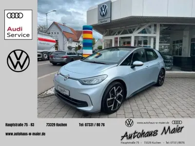 Gebraucht VW ID.3 Pro 150 kW (204 PS) 2024 Silber Kleinwagen