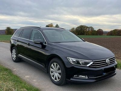 Schwarz Gebraucht 2015 VW Passat Trendline Kombi | 10.700 € (Guter Preis)