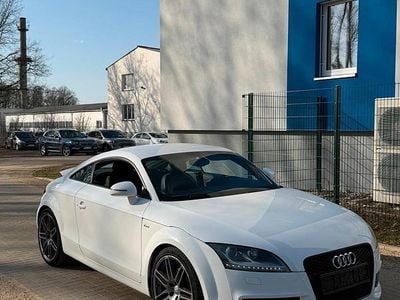 Gebraucht Audi TT S-Line 211 PS (155 kW) 2010 Weiß Coupé