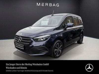 Gebraucht Mercedes T180 Progressive 116 PS (85 kW) 2024 Cavansitblau metallic Van / Kleinbus
