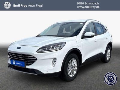 Gebraucht Ford Kuga Titanium 152 PS (111 kW) 2022 Weiß SUV