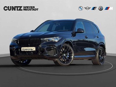 M carbonschwarz Gebraucht 2022 BMW X5 M Sport SUV | 57.270 € (Fairer Preis)