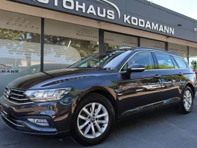 Gebraucht VW Passat Business 150 PS (110 kW) 2021 Mangangrau metallic Kombi