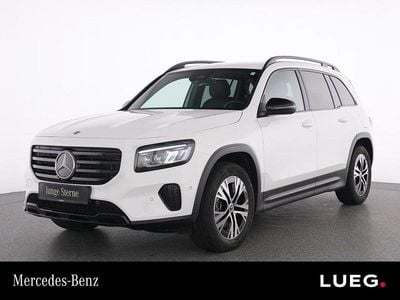 Brugt Mercedes GLB250 Progressive 224 HK (164 kW) 2024 Hvid SUV