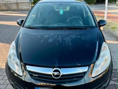 Gebraucht Opel Corsa 80 PS (58 kW) 2009 Schwarz Kleinwagen