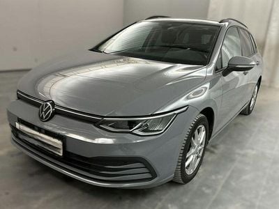 Gebraucht VW Golf VIII Life 116 PS (85 kW) 2022 Moonstone gray Kombi