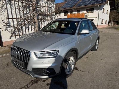 Gebraucht Audi Q3 S-Line 177 PS (130 kW) 2013 Silber SUV