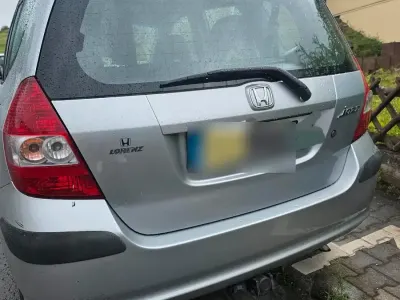 Gebraucht Honda Jazz 82 PS (60 kW) 2003 Silber Kleinwagen