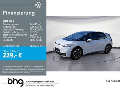 Second-hand VW ID.3 Pro Performance 150 kW (204 CP) 2023 Alb Hatchback