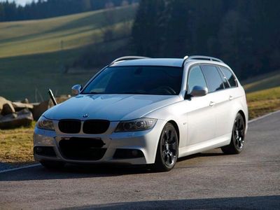 Gebraucht BMW 325 M Sport 197 PS (144 kW) 2009 Silber Kombi